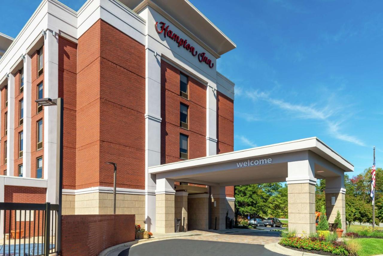 Hampton Inn Greensboro Airport Exterior photo